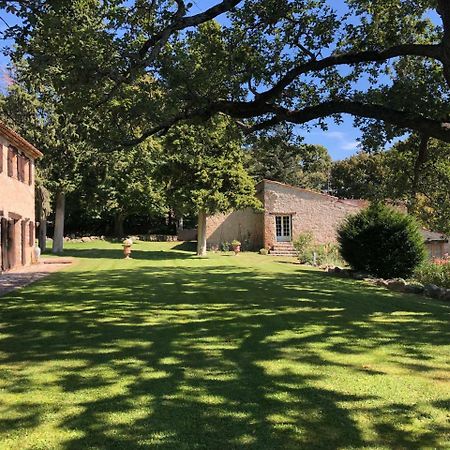 Ferme Le Pavillon Bed and Breakfast Bargemon Buitenkant foto