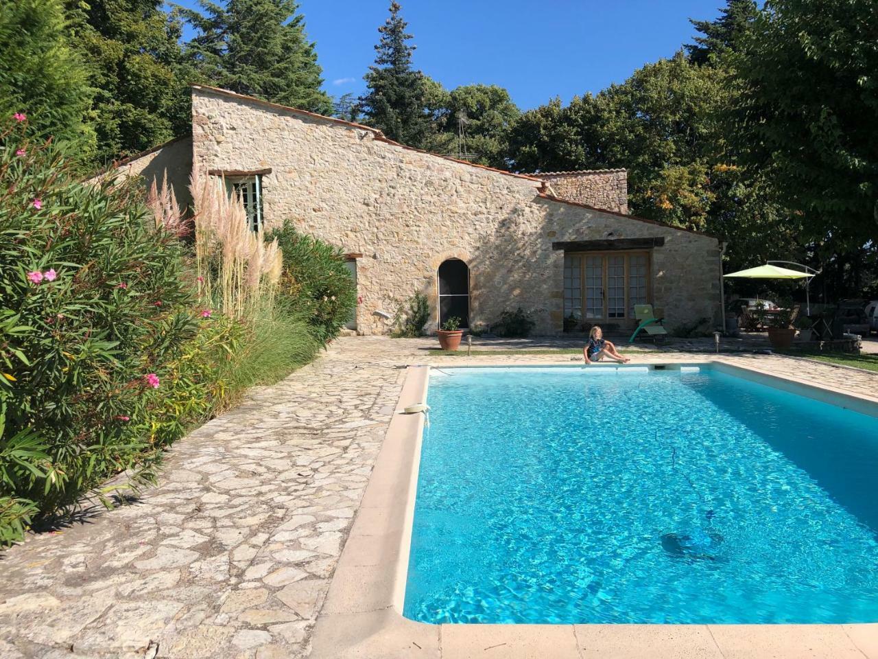 Ferme Le Pavillon Bed and Breakfast Bargemon Buitenkant foto