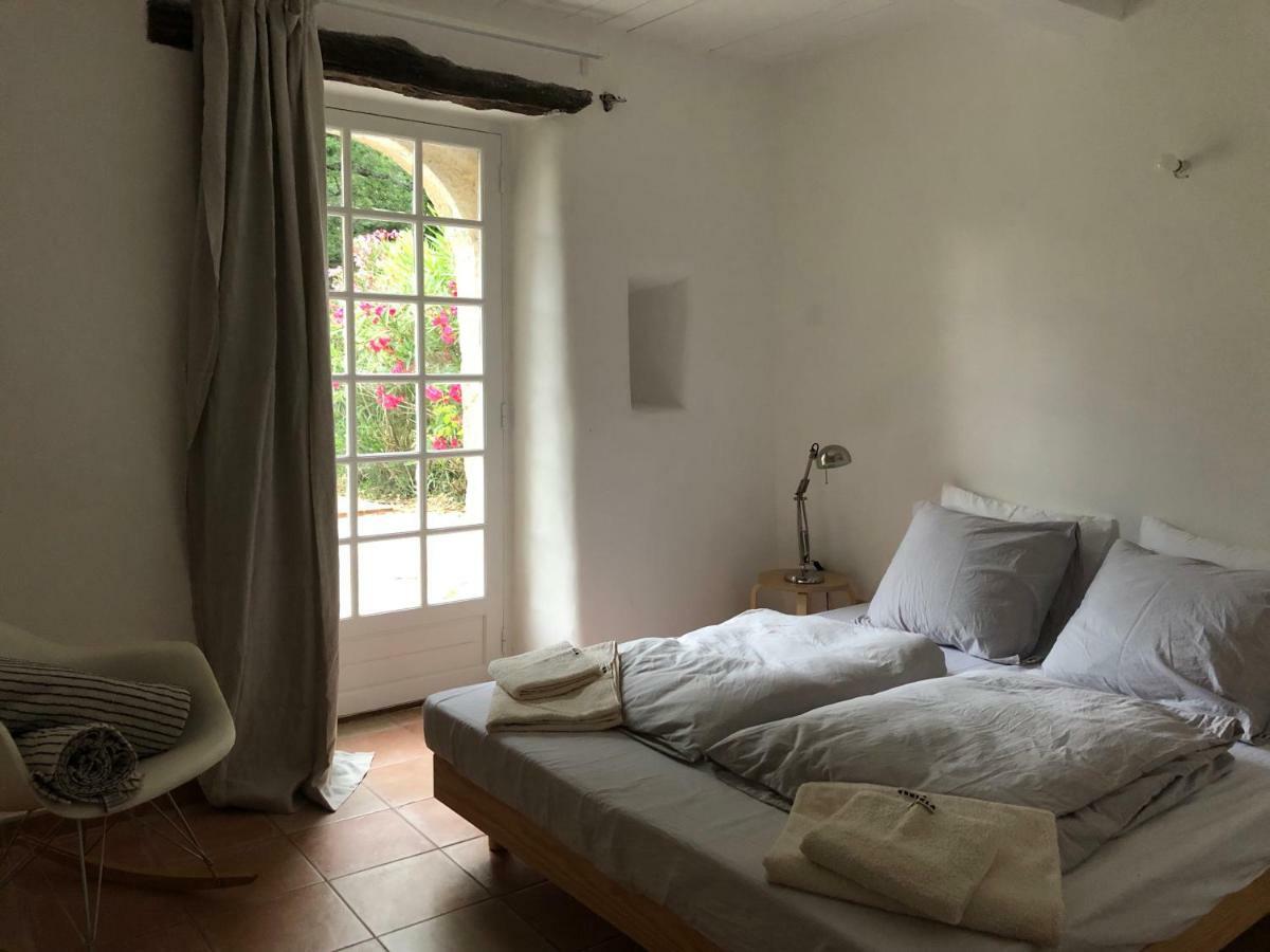 Ferme Le Pavillon Bed and Breakfast Bargemon Buitenkant foto
