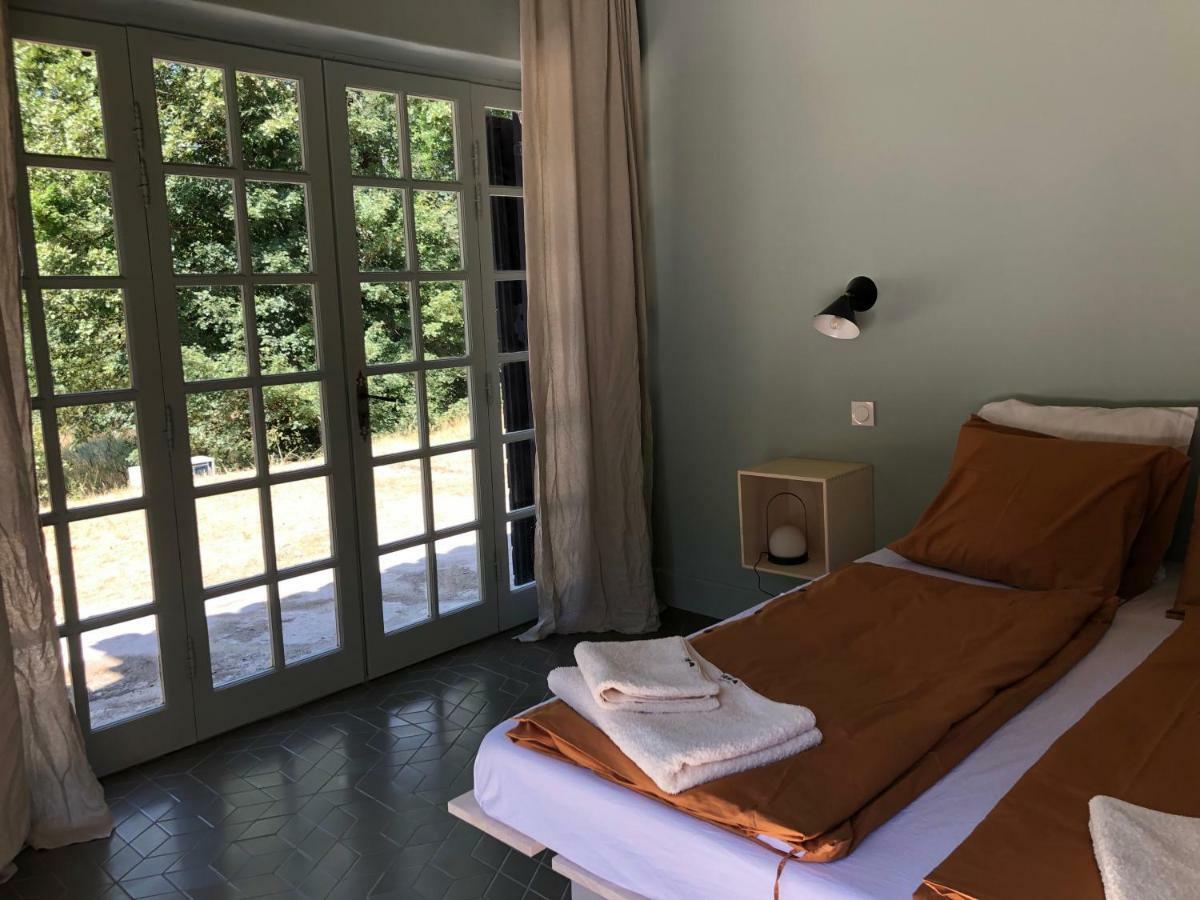 Ferme Le Pavillon Bed and Breakfast Bargemon Buitenkant foto