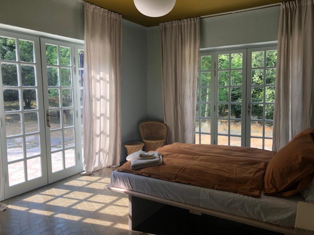 Ferme Le Pavillon Bed and Breakfast Bargemon Buitenkant foto