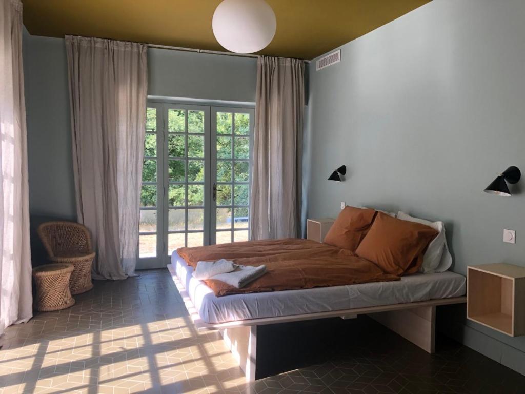 Ferme Le Pavillon Bed and Breakfast Bargemon Buitenkant foto