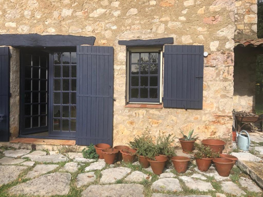 Ferme Le Pavillon Bed and Breakfast Bargemon Buitenkant foto