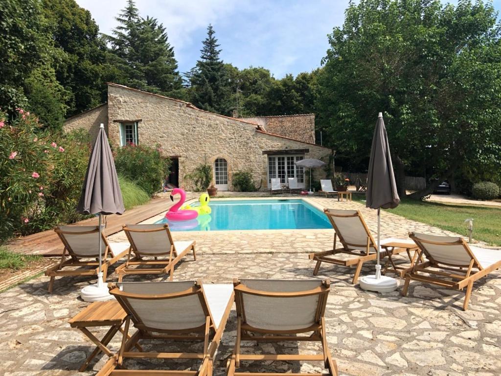 Ferme Le Pavillon Bed and Breakfast Bargemon Buitenkant foto