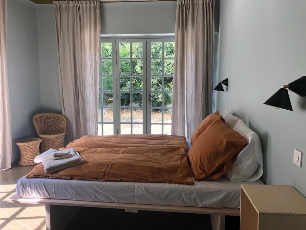 Ferme Le Pavillon Bed and Breakfast Bargemon Buitenkant foto