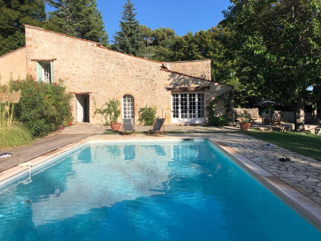 Ferme Le Pavillon Bed and Breakfast Bargemon Buitenkant foto
