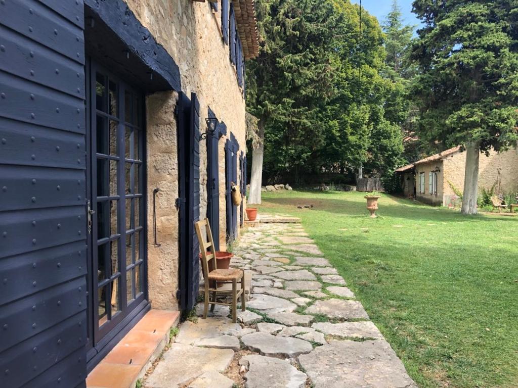 Ferme Le Pavillon Bed and Breakfast Bargemon Buitenkant foto