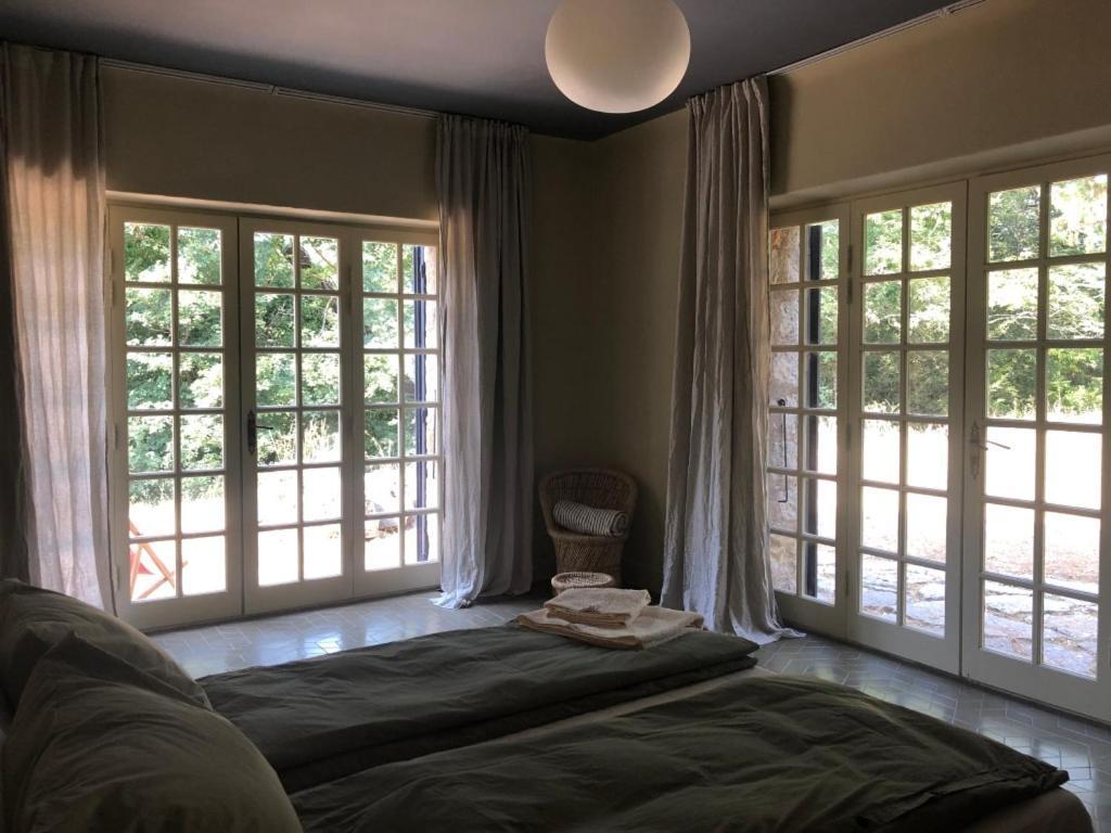 Ferme Le Pavillon Bed and Breakfast Bargemon Buitenkant foto