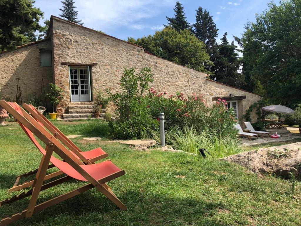 Ferme Le Pavillon Bed and Breakfast Bargemon Buitenkant foto