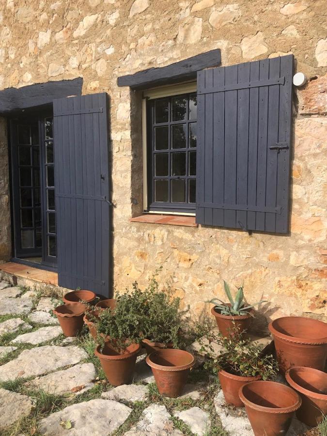 Ferme Le Pavillon Bed and Breakfast Bargemon Buitenkant foto
